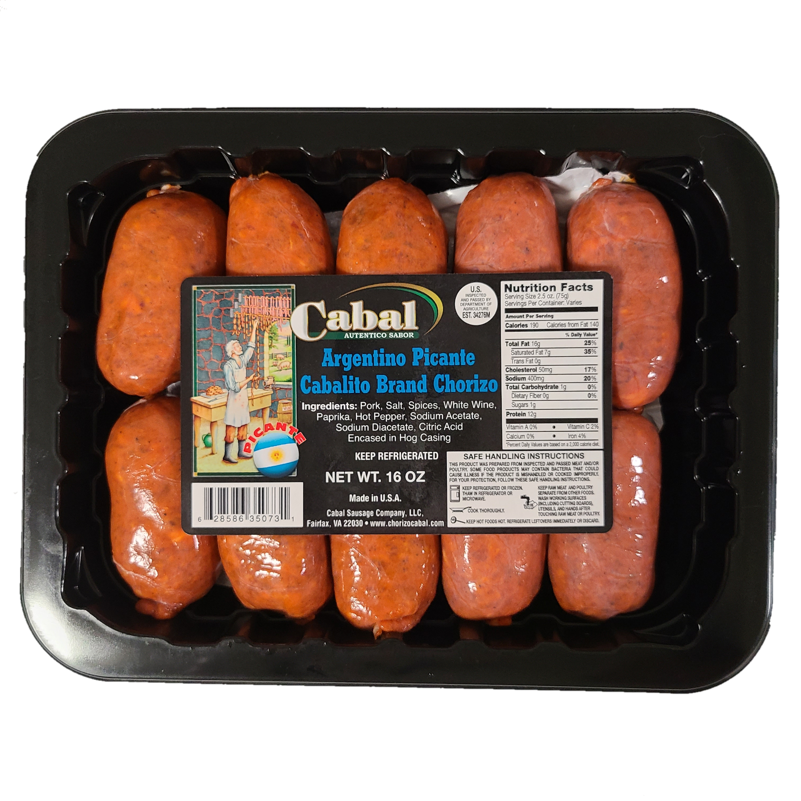 Argentino Picante Cabalito