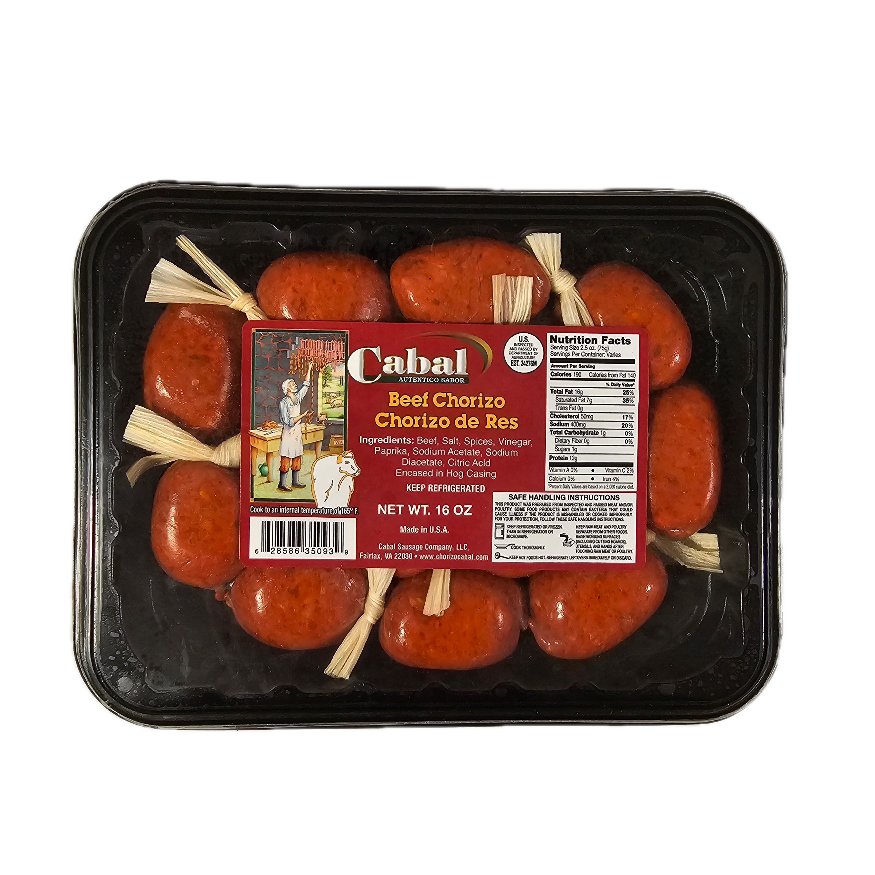 Beef Chorizo