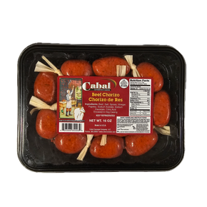 Beef Chorizo