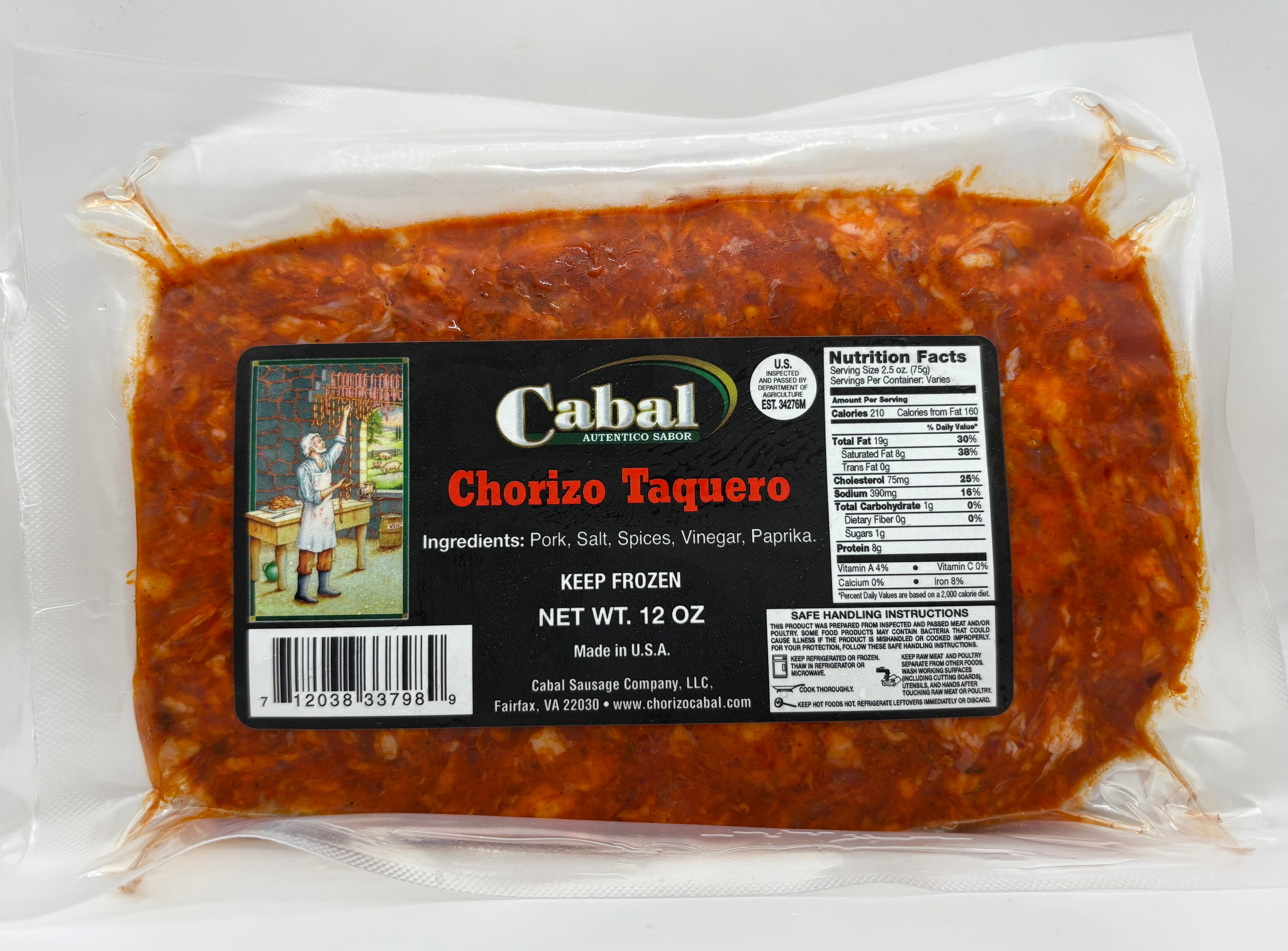 Chorizo Taquero