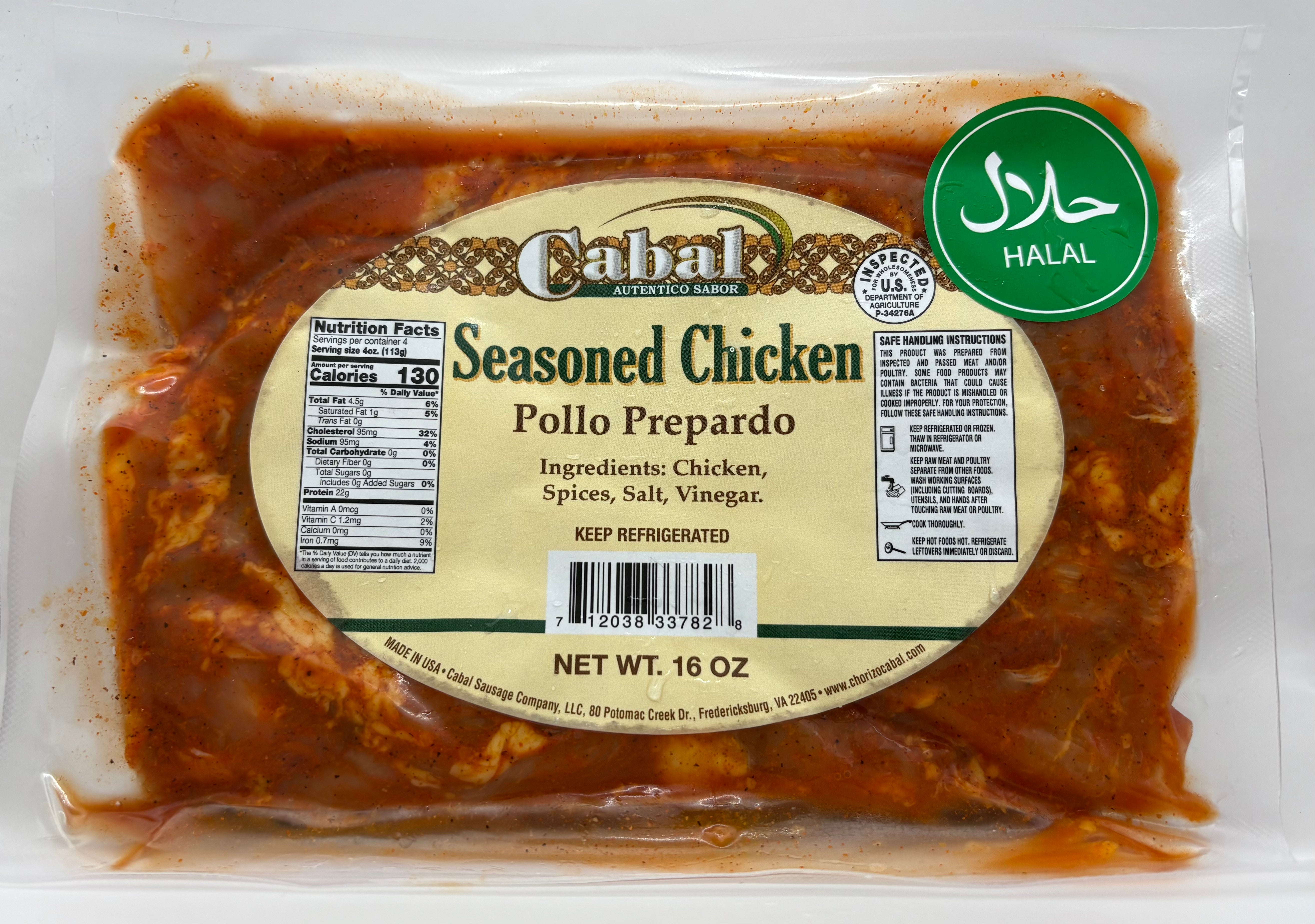 Seasoned Chicken
