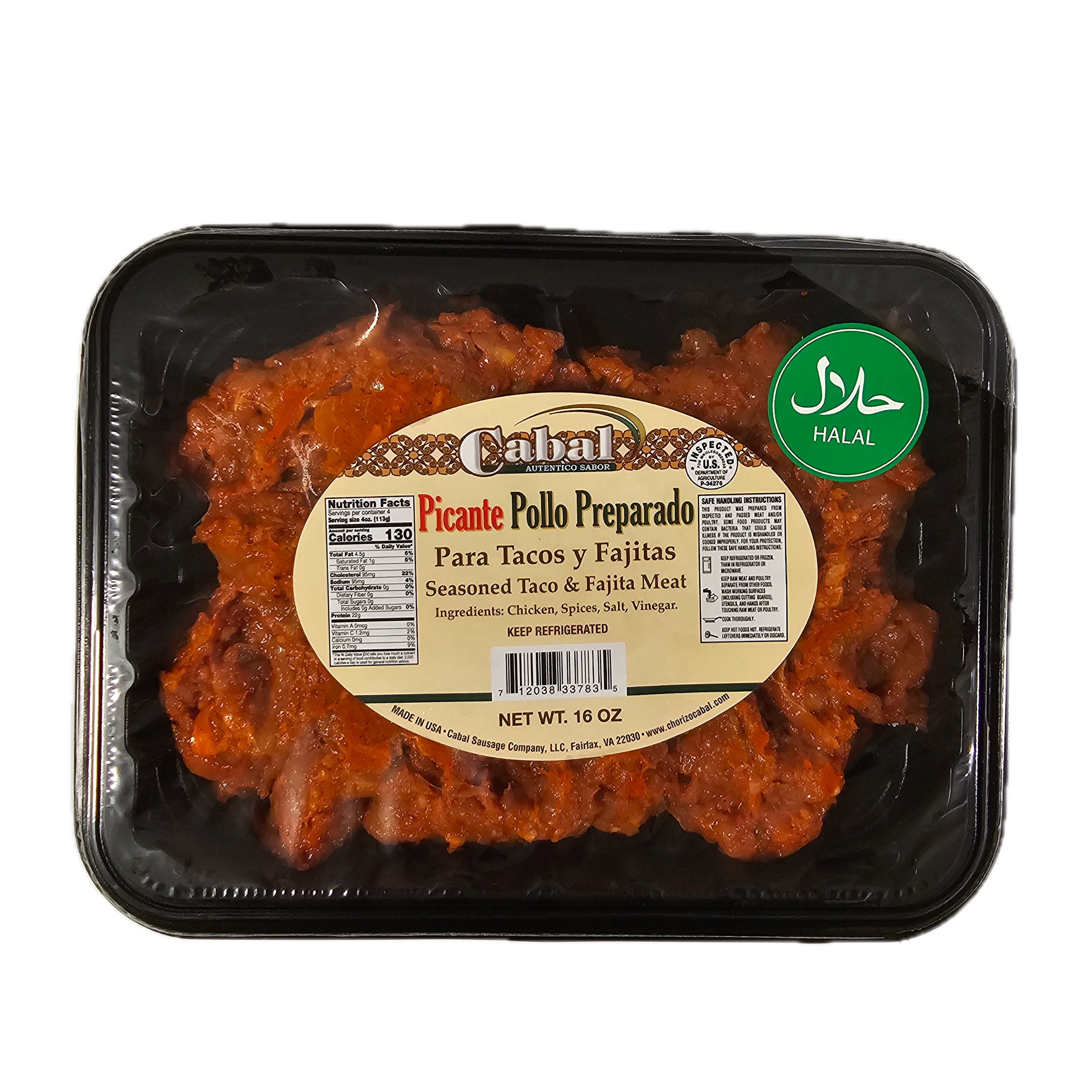 Spicy Seasoned Chicken