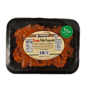 Spicy Seasoned Chicken