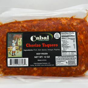 Taquero De Chorizo