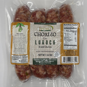 Chorizo con Loroco