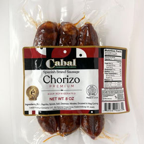 Dry Spanish Chorizo