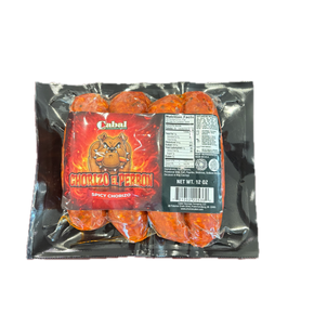 Cooked El Perron Chorizo
