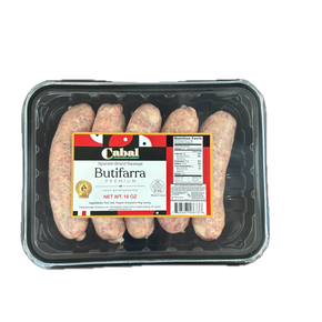 Butifarra (4 oz. links)