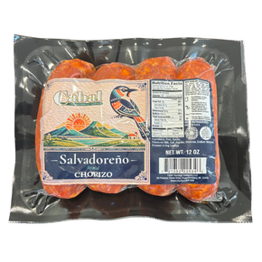 Cooked Salvadoran Chorizo