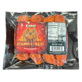 Cooked El Perron Chorizo