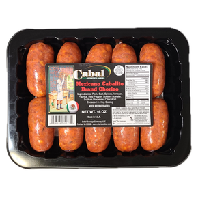 Chorizo ​​Mexicano- Cabalito