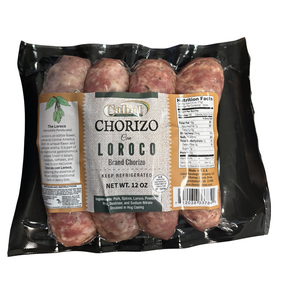 Chorizo con Loroco